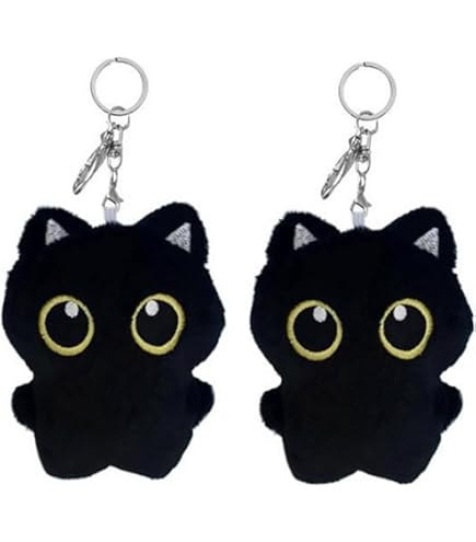 BUCK-TICK シリアスベアー キーホルダー 黒猫 おまけ付き ぬいぐるみ BUCK-TICK シリアスベアー キーホルダー 黒猫 おまけ付き