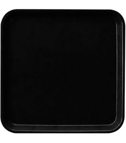 Amazon.co.jp: 正角盆 ノンスリップ ブラウン 33×33cm M44-352