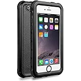 iPhone5/5s/SE 防水ケース DINGXIN 指紋認証対応 防水 防雪 防塵 耐震 耐衝撃 IP68防水規格 アイフォン5s フォンケース5 フォンケースse 防水ケース 防水カバー ストラップホール付き (iPhone5/5s/SSE, 