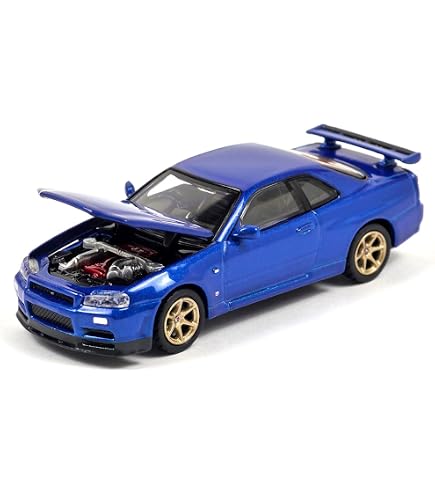 Amazon | イグニッションモデル 1/64 NISMO スカイライン R34 GT-R Z