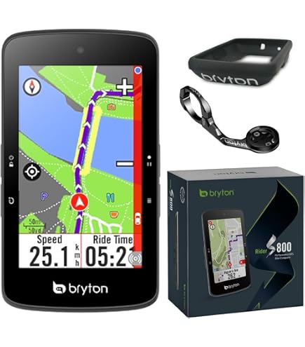 Amazon.co.jp: Bryton Rider S510 2.8インチカラーLCDタッチスクリーン