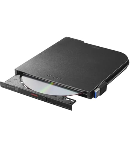 Amazon.co.jp: BUFFALO BDXL対応 USB2.0用ポータブルブルーレイ