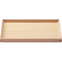 木製角形トレー　4枚組 木製 角型トレー | 無印良品