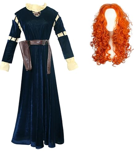 Amazon.co.jp: 海外工場直送!コスプレ ☆メリダとおそろしの森 Brave