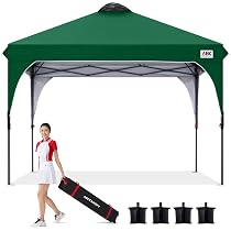 Amazon | ABCCANOPY 【在庫一掃】 タープテント ワンタッチ 3段階調節