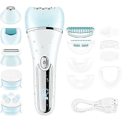 Amazon | NITNASTOP 電気脱毛器 USB給電式 電気エピレーター