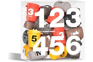 SATURNBIRD Specialty Coffee Instant Cold Brew Mixture 6 pcs - Light/Medium/Dark Roast 6 Flavors Variety