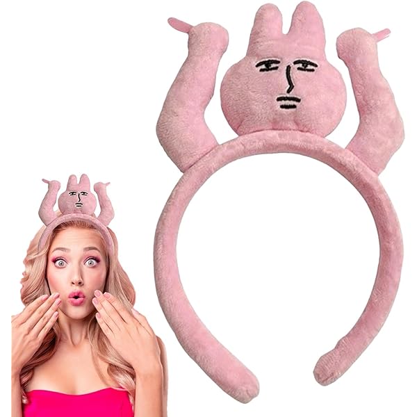 Amazon.co.jp: 髪用ヘッドバンドクリップ、女性用面白いヘッドバンド