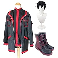 Amazon.co.jp: GGcosplay 舞台『桃源暗鬼』-練馬編 一ノ瀬四季