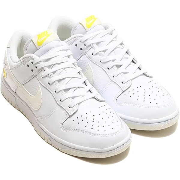 Amazon | [ナイキ] ダンク ロー W DUNK LOW ホワイト/オプティイエロー