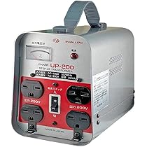 海外用 2000W 変圧器 [AC240V → AC100V] ダウントランス Amazon.co.jp: 2000VA 変圧器 100V 220V アップトランス ダウン