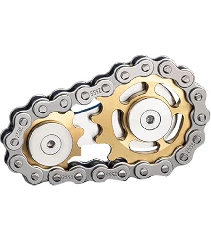 Amazon | Bitopbi スプロケット フィジェットチェーン ステンレス