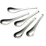 下村企販 レンゲ スプーン カレー スープ 5本組 【日本製】 ステンレス 鍋 ラーメン 炒飯 中華丼 18756 燕三条