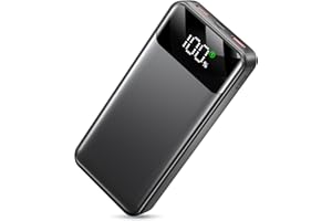 【40000mAh大容量・2024初登場】モバイルバッテリー 20W/22.5W急速充電 PSE技術適合品 ３台同時充電 LCD電量残量表示 USB-C入出力ポート搭載 iPad/iPhone/Android各種機器対応 おまかせ充電 低電流対応 コ