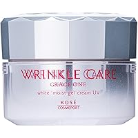 グレイスワン リンクルケア ホワイト モイストジェルクリーム UV 60g ナイアシンアミド オールインワンジェル シワ改善 アンチエイジング