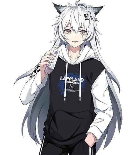 Amazon | アークナイツ アーミヤ パーカー コスプレ 衣装 ロドス