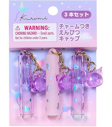 Amazon | カミオジャパン マイメロディ&クロミ 3本入り鉛筆2Bセット
