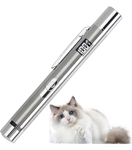 Amazon | 猫 おもちゃ 7in1多機能 LEDライト 猫遊び用品 LED USB充電式