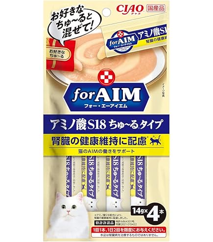 Amazon.co.jp: チャオ (CIAO) for AIM ちゅ~る アミノ酸S18 ちゅ~る