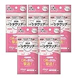 UHA味覚糖 シタクリア 液体はみがき スティック お試し 携帯用 スイートピーチ味 10ml×5本 ×5袋セット 口臭予防 オーラルケア 携帯用 トラベル用 旅行用 持ち運び (10ml×5回分×5袋)