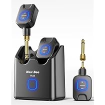 Ex-pro ワイヤレス B12 ギター ベース 送信機 受信機 619J4xJXxwL._AC_UL210_SR210,