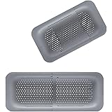 Over The Sink Colander Strainer Basket, QNLEMON Retractable Strainers for Cleaning Fruits and Vegetables, Draining Pasta, Hom