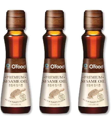 Amazon | CJ ごま油430ml缶 ゴマの香りが香ばしい「ゴマ油」 あらゆる