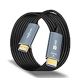 Twozoh 光ファイバーHDMI ケーブル 10M 4K 2.0 60Hz 1080P対応 18gbps超高速HDMI ケーブル 60P 4K/UHD 4:4:4 HDCP 2.2 ARC (5M-150M)