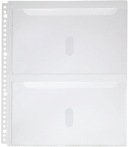 Amazon.co.jp: キングジム 取扱説明書ファイル用ポケット 2630P A4S 30