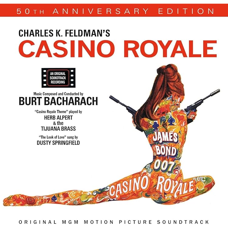 Amazon.co.jp: オリジナル・サウンドトラック「007/カジノ・ロワイヤル