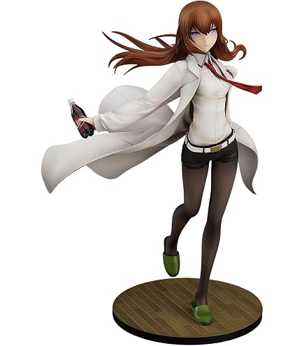 Amazon.co.jp: figma シュタインズ・ゲート 牧瀬紅莉栖 白衣ver. (ノン