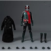 threezero 1/6 仮面ライダー フィギュア Amazon.co.jp: threezero FigZero 1/6 シン仮面ライダー 仮面