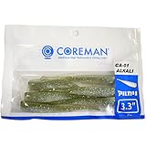 Amazon Coreman コアマン ワーム ルアー Ca 02アルカリシャッド 001 カタクチイワシ コアマン Coreman ルアー