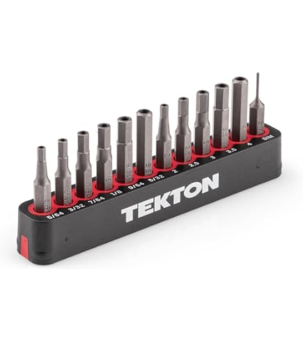 Mayhew Tools Sicherheits-Sechskant-Bits 2 Mm – Metrisch, 2,5 Cm Lang, 5 Stück, Aus S2-Stahl (USA)