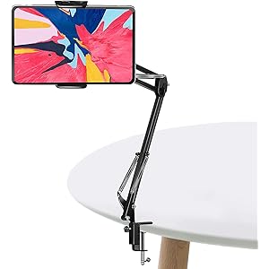 Vikrin タブレット スタンド タブレットアーム スタンド ipad アーム 寝ながら スマホアームスタンド クラン…