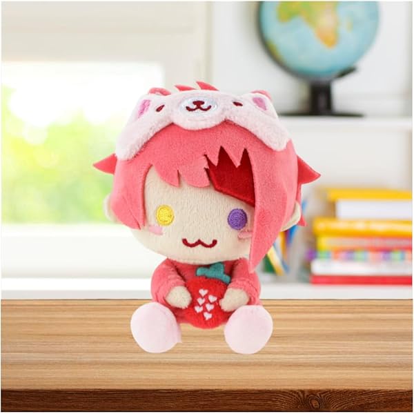 すとぷりおすわりぬいぐるみ　ぬいぐるみ　莉犬　おすわりマスコット Amazon.co.jp: すとぷり 2025 Vol.Forever!! おすわりぬいぐるみ