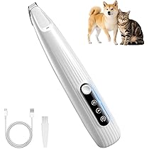 Amazon.co.jp: Rikuto ペット用バリカン【2025獣医師監修】犬用