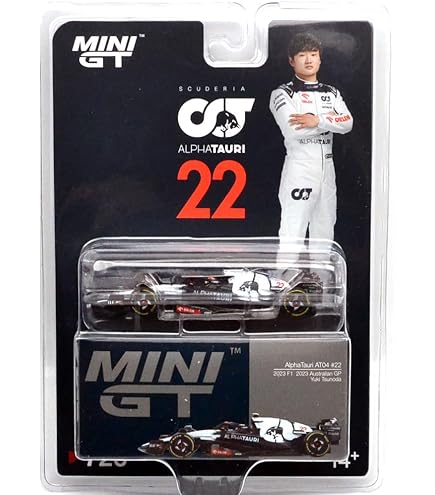 Amazon | MINICHAMPS 1/43 VISA CASH APP RB F1 チーム VCARB 01 角田