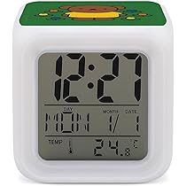 Amazon.co.jp: ミッフィー ボリス 目覚まし時計 デジタル