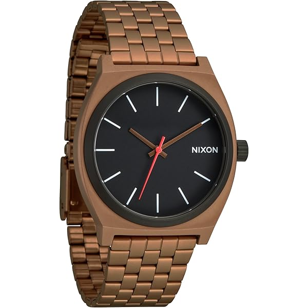 NIXON 時計 Nixon Watch Square Face Black Rocket Queen Stainless
