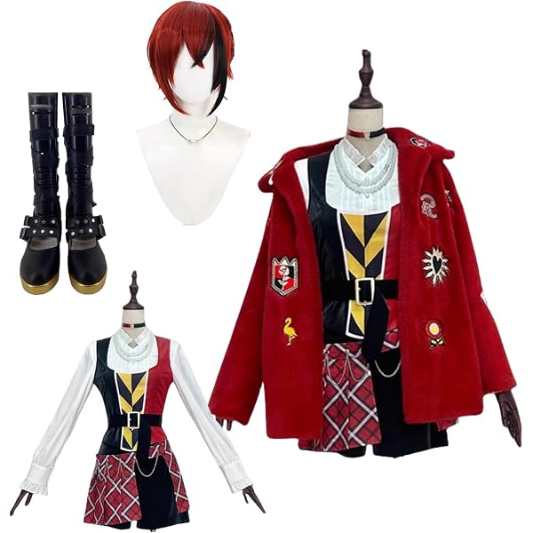 Amazon.co.jp: [LUOXIMAN] リドル 夢の反逆者 コスプレWIG : ホビー