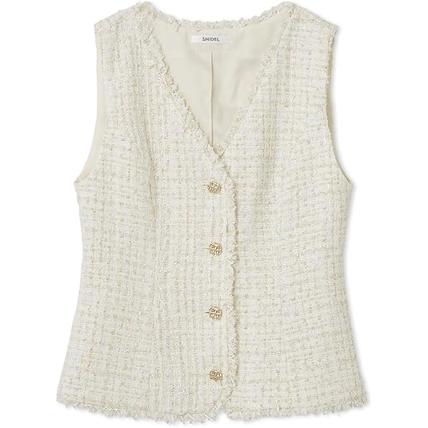 Amazon | [スナイデル] Sustainaダウンベスト SWFV234093 レディース