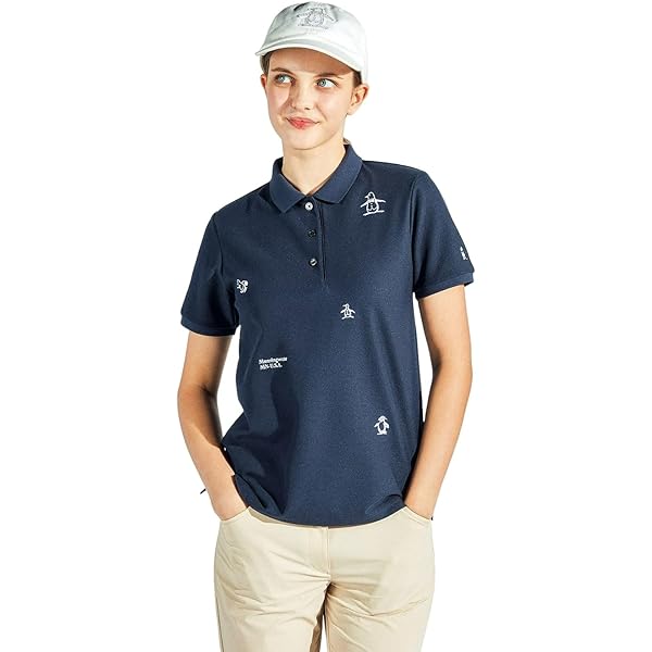 Amazon.co.jp: [マンシングウェア] 22年春夏モデル ゴルフ 半袖シャツ