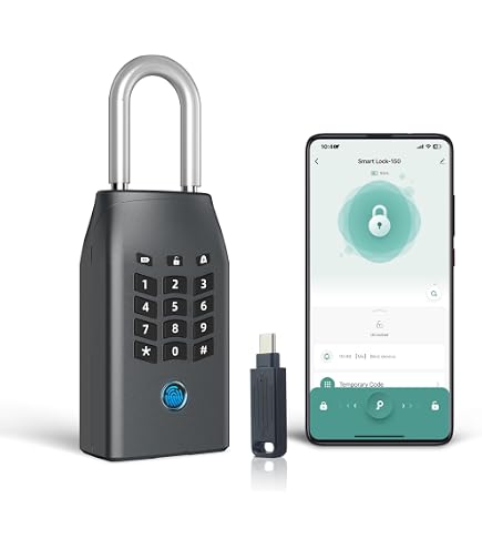 Amazon.co.jp: Lamantt 指紋 パスワード カード キーボックス スマート