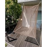 日よけ布：こかげガーデンシェード88×180cmブラウン