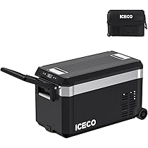 Amazon.co.jp: ICECO JP30ProS 車載冷蔵庫 30L -20℃～20℃ 急速冷凍 