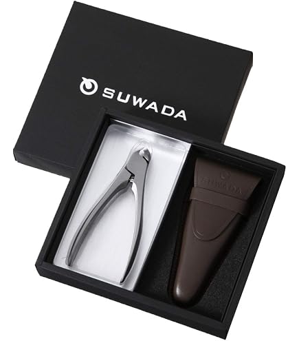 Amazon | SUWADA つめ切り 新型SOFT 足用 ブラック 1個 (x 1) | 爪切り
