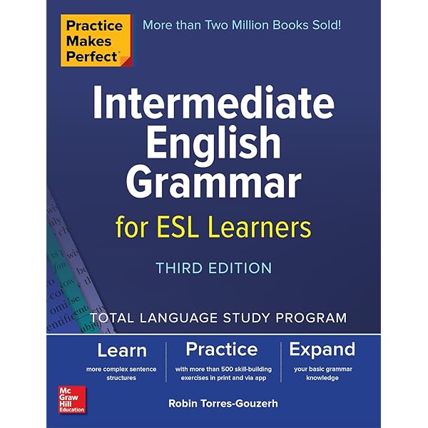 Amazon | English Grammar for ESL Learners (Practice Makes Perfect