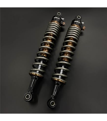 Amazon | リアサスペンション リアショック 2本 360mm 汎用 調整可能