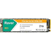 Amazon | SSD 2TB 内蔵型 PCIe Gen3x4 M.2 NVMe 2280 3300MB/s 3D NAND